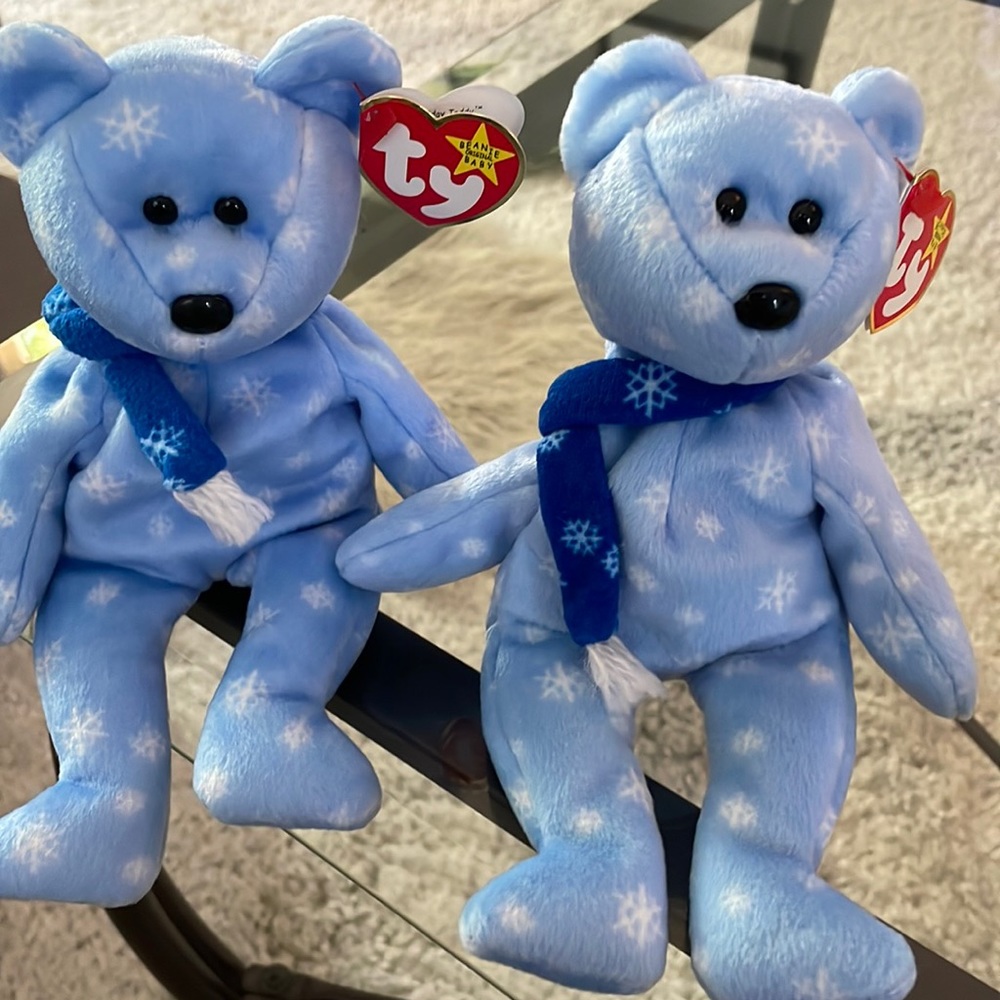 1999 Holiday Beanie Babies
